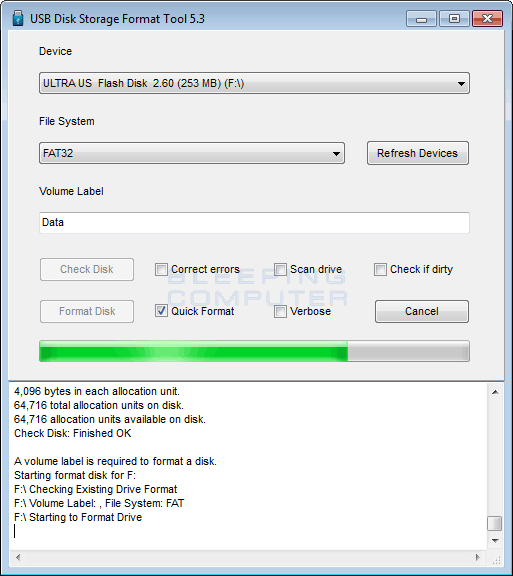 sdata tool for windows 10